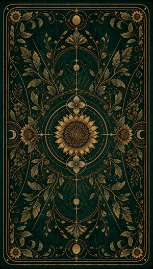 Botanical Alchemy card back