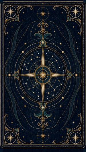 Celestial Ink card back