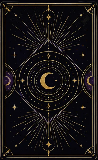 Mystic Night card back